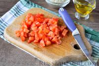 Фото приготовления рецепта: Рассольник с рисом и помидорами - шаг №8