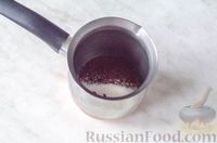 Фото приготовления рецепта: Горячий шоколад с кофе и с перцем чили - шаг №5