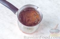 Фото приготовления рецепта: Горячий шоколад с кофе и с перцем чили - шаг №7
