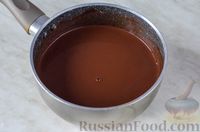 Фото приготовления рецепта: Горячий шоколад с кофе и с перцем чили - шаг №10