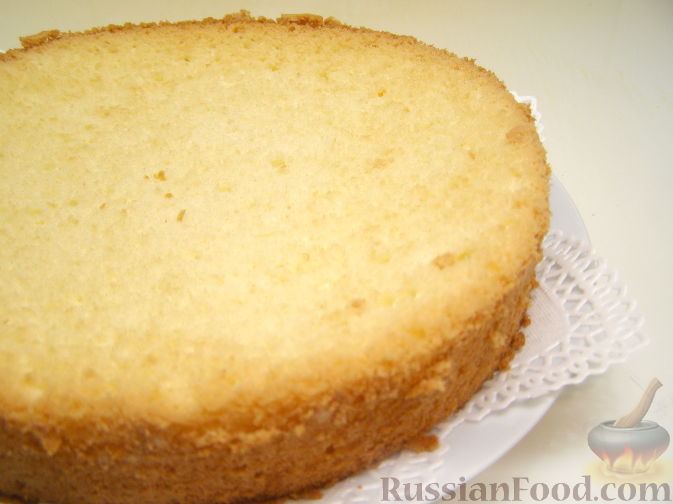 Рецепт бисквита: для торта, рулета, пирожных. Бисквит пошагово