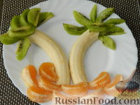 Фото приготовления рецепта: Простой фруктовый салат - шаг №5