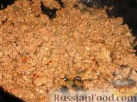 Фото приготовления рецепта: Мясной рулет из лаваша - шаг №2