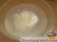 Фото приготовления рецепта: Яйцо-пашот в микроволновке - шаг №4