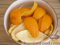 Фото приготовления рецепта: Цукаты из апельсиновых корок - шаг №2