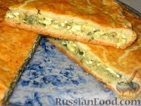 Фото к рецепту: Полтавский луковый пирог от Олега  Кензова