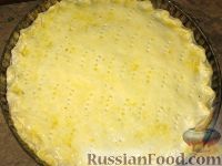 Фото приготовления рецепта: Полтавский луковый пирог от Олега  Кензова - шаг №7