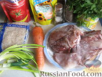 Фото приготовления рецепта: Салат из кальмаров с кукурузой - шаг №1
