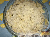 Фото приготовления рецепта: Ракушки, фаршированые грибами и домашними колбасками - шаг №9