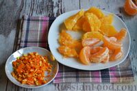 Фото приготовления рецепта: Куриные ножки, запеченные в мандариново-апельсиновой глазури - шаг №5