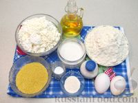 Фото приготовления рецепта: Сырники с пшённой кашей - шаг №1