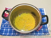 Фото приготовления рецепта: Сырники с пшённой кашей - шаг №2