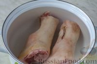 Фото приготовления рецепта: Холодец из свинины и говядины - шаг №2