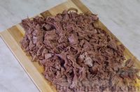 Фото приготовления рецепта: Холодец из свинины и говядины - шаг №12