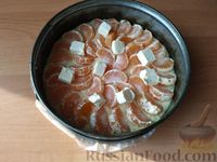 Фото приготовления рецепта: Мандариновый пирог - шаг №6