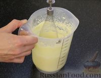 Фото приготовления рецепта: Меренговый рулет с лимонным заварным кремом - шаг №1
