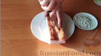 Фото приготовления рецепта: Свиная грудинка, запечённая на луковой "подушке" - шаг №3