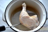 Фото приготовления рецепта: Томатный суп с тыквой - шаг №10