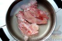 Фото приготовления рецепта: Борщ с курицей (без свёклы) - шаг №2