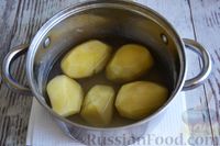 Фото приготовления рецепта: Лепёшка из кабачков (на сковороде) - шаг №11