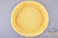 Фото приготовления рецепта: Пирог с творожной начинкой, мандаринами и меренгой - шаг №11