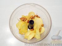 Фото приготовления рецепта: Запечённая сёмга в хрустящей панировке из миндаля и чипсов - шаг №2