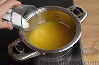 Фото приготовления рецепта: Панна-котта с апельсиновым желе - шаг №7