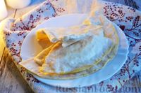 Фото приготовления рецепта: "Чебуреки" из лаваша с сырной начинкой - шаг №9
