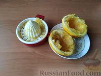 Фото приготовления рецепта: Апельсиновое печенье с миндалём - шаг №4