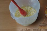 Фото приготовления рецепта: Апельсиновое печенье с миндалём - шаг №5