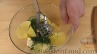 Фото приготовления рецепта: Рулет из лаваша с картофельным пюре и копчёной скумбрией - шаг №2