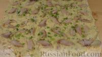 Фото приготовления рецепта: Рулет из лаваша с картофельным пюре и копчёной скумбрией - шаг №5