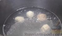 Фото приготовления рецепта: Фрикадельки в огуречном соусе - шаг №5