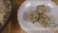 Фото приготовления рецепта: Фрикадельки в огуречном соусе - шаг №11