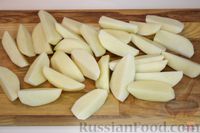 Фото приготовления рецепта: Картофель по-деревенски (в духовке) - шаг №2