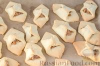 Фото приготовления рецепта: Песочное печенье с яблоками и орехами - шаг №17