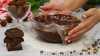 Фото приготовления рецепта: Шоколадные конфеты "Трюфели" - шаг №8