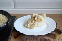 Фото приготовления рецепта: Куриное филе в сметанном соусе с чесноком - шаг №11
