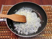 Фото приготовления рецепта: Ленивые вареники с капустой - шаг №7