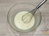 Фото приготовления рецепта: Овсяное печенье с творожно-кокосовой начинкой - шаг №5
