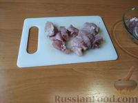Фото приготовления рецепта: Запечённое мясо в остром маринаде (в рукаве) - шаг №2