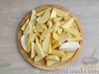 Фото приготовления рецепта: Картошка по-деревенски в духовке - шаг №2