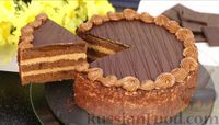 Фото к рецепту: Шоколадный торт "Пражский"