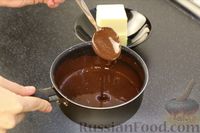 Фото приготовления рецепта: Шоколадный торт "Пражский" - шаг №12