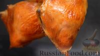 Фото к рецепту: Запечённые куриные окорочка в карамели