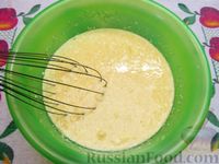 Фото приготовления рецепта: Пирог из лаваша с картофелем, творогом и сыром (на сковороде) - шаг №7