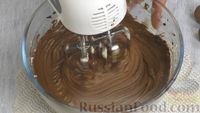 Фото приготовления рецепта: Шоколадный чизкейк "Трюфель" без выпечки - шаг №14