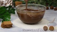 Фото приготовления рецепта: Шоколадный чизкейк "Трюфель" без выпечки - шаг №18