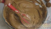 Фото приготовления рецепта: Шоколадный чизкейк "Трюфель" без выпечки - шаг №21