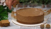 Фото приготовления рецепта: Шоколадный чизкейк "Трюфель" без выпечки - шаг №28